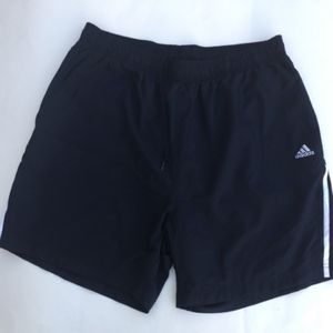 Adidas Men's Climalite Athletic Shorts Navy Size L